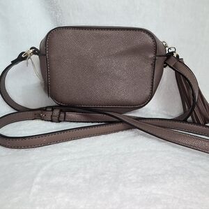 Elegant Brown Crossbody Bag